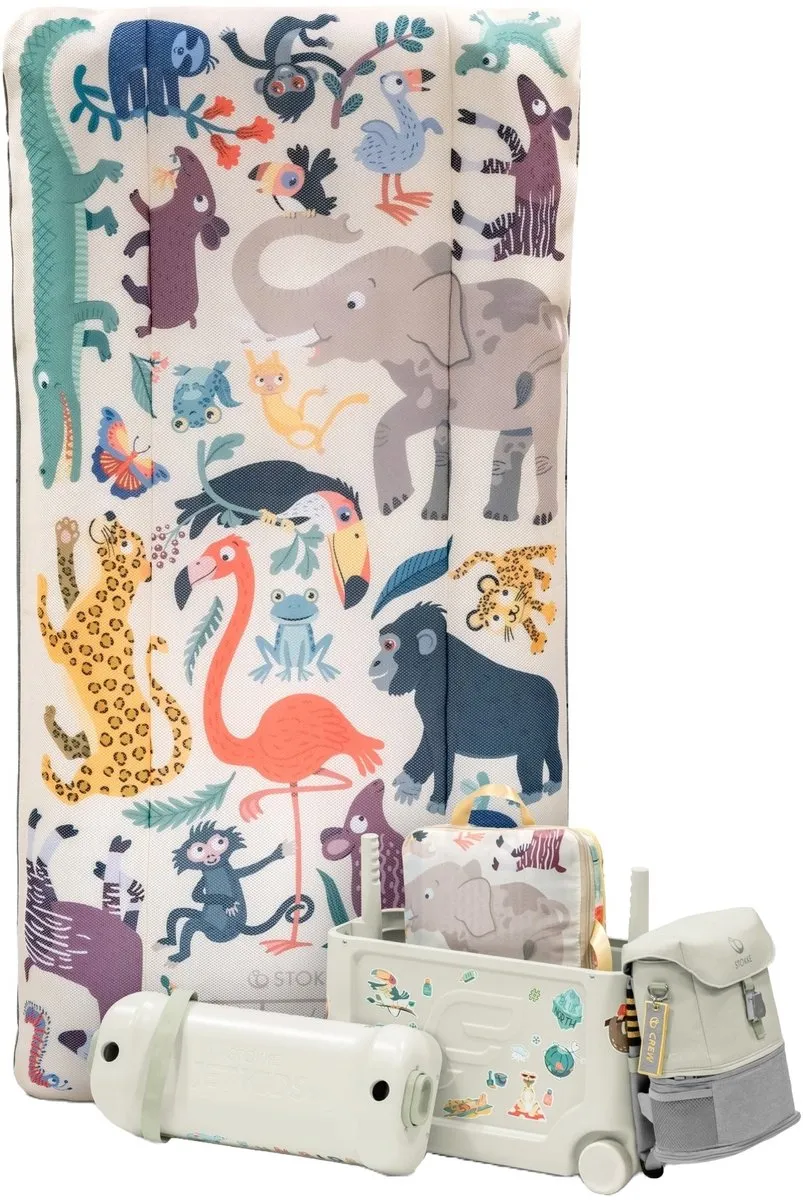 Stokke JetKids CloudSleeper Reisbed - Multicolor