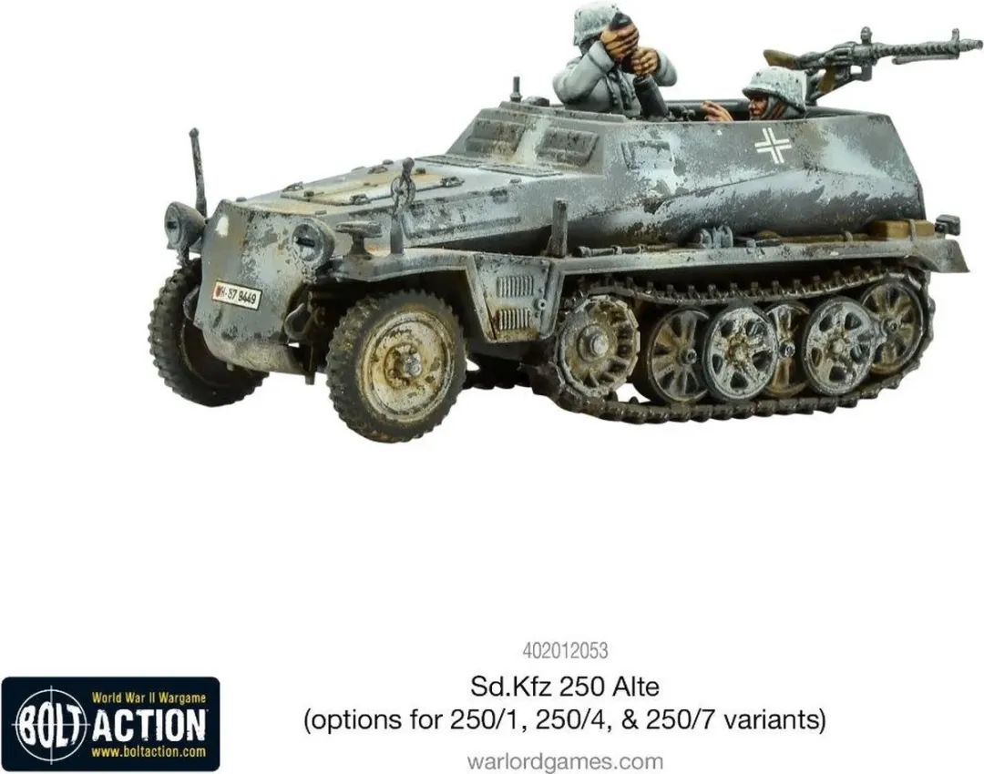 Warlord Games Sd.Kfz 250 Alte Half-Track 402012053