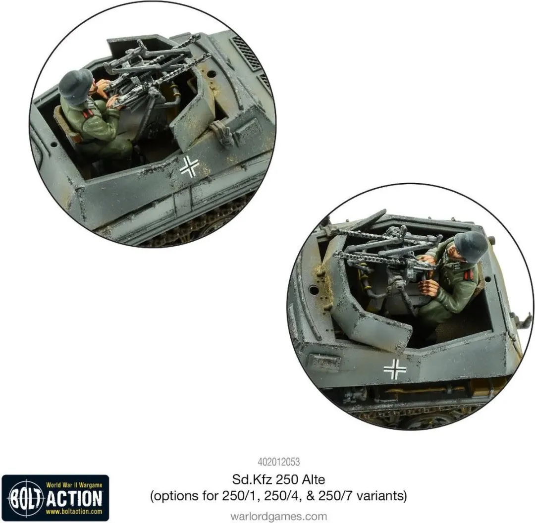Warlord Games Sd.Kfz 250 Alte Half-Track 402012053