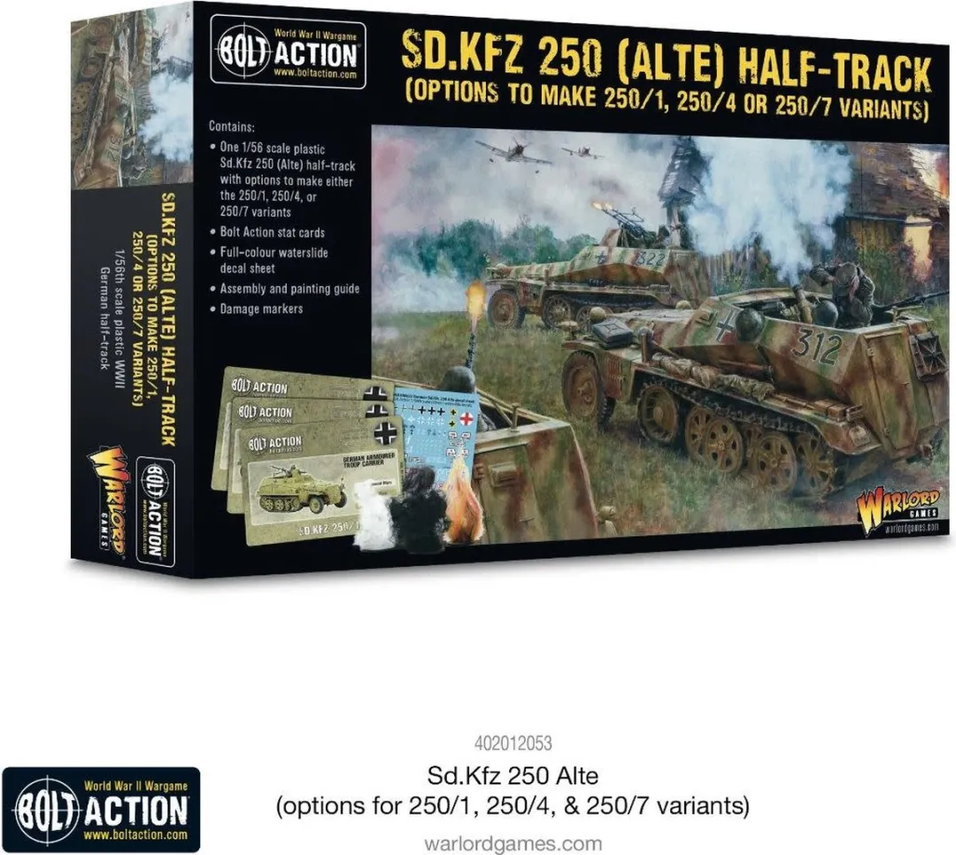 Warlord Games Sd.Kfz 250 Alte Half-Track 402012053