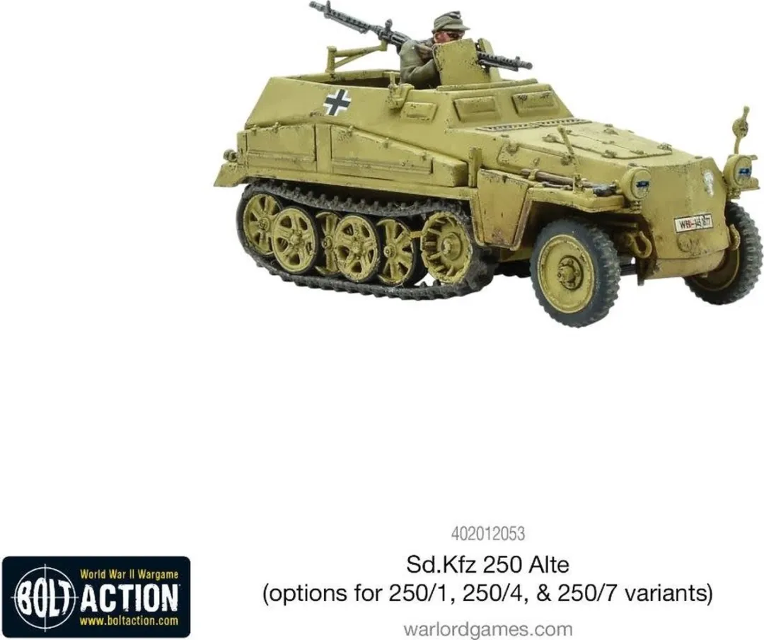Warlord Games Sd.Kfz 250 Alte Half-Track 402012053