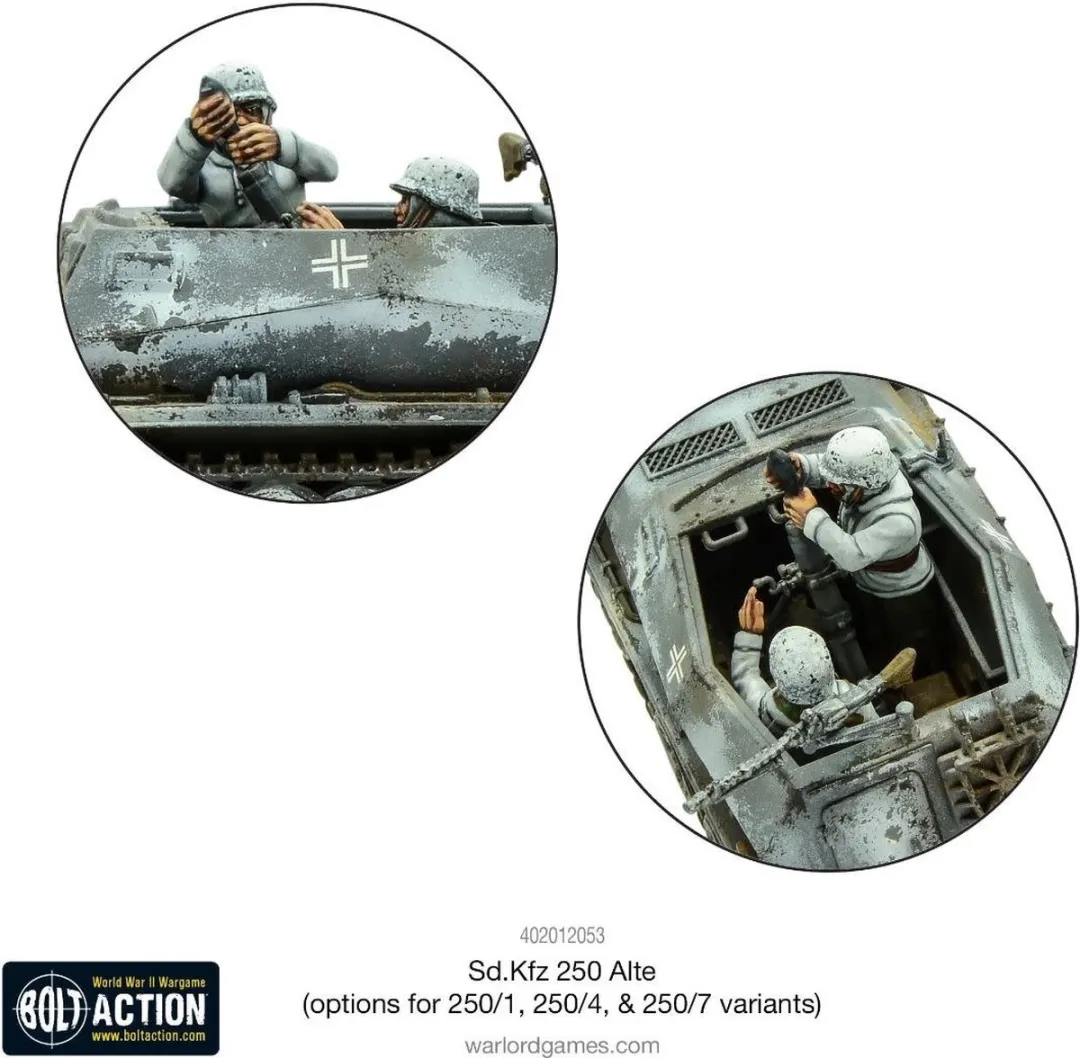 Warlord Games Sd.Kfz 250 Alte Half-Track 402012053