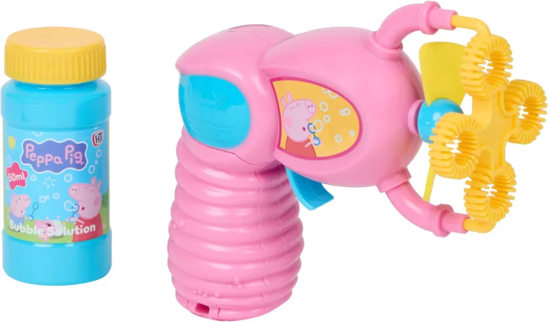 hti toys Peppa Pig Bellenblaaspistool