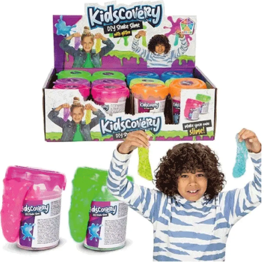 Toi-Toys Maak Slijm Confetti Shakesets