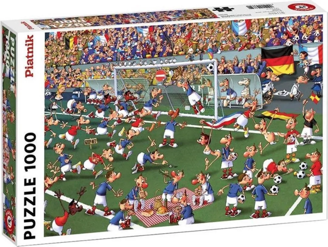 Piatnik Voetbal Puzzel