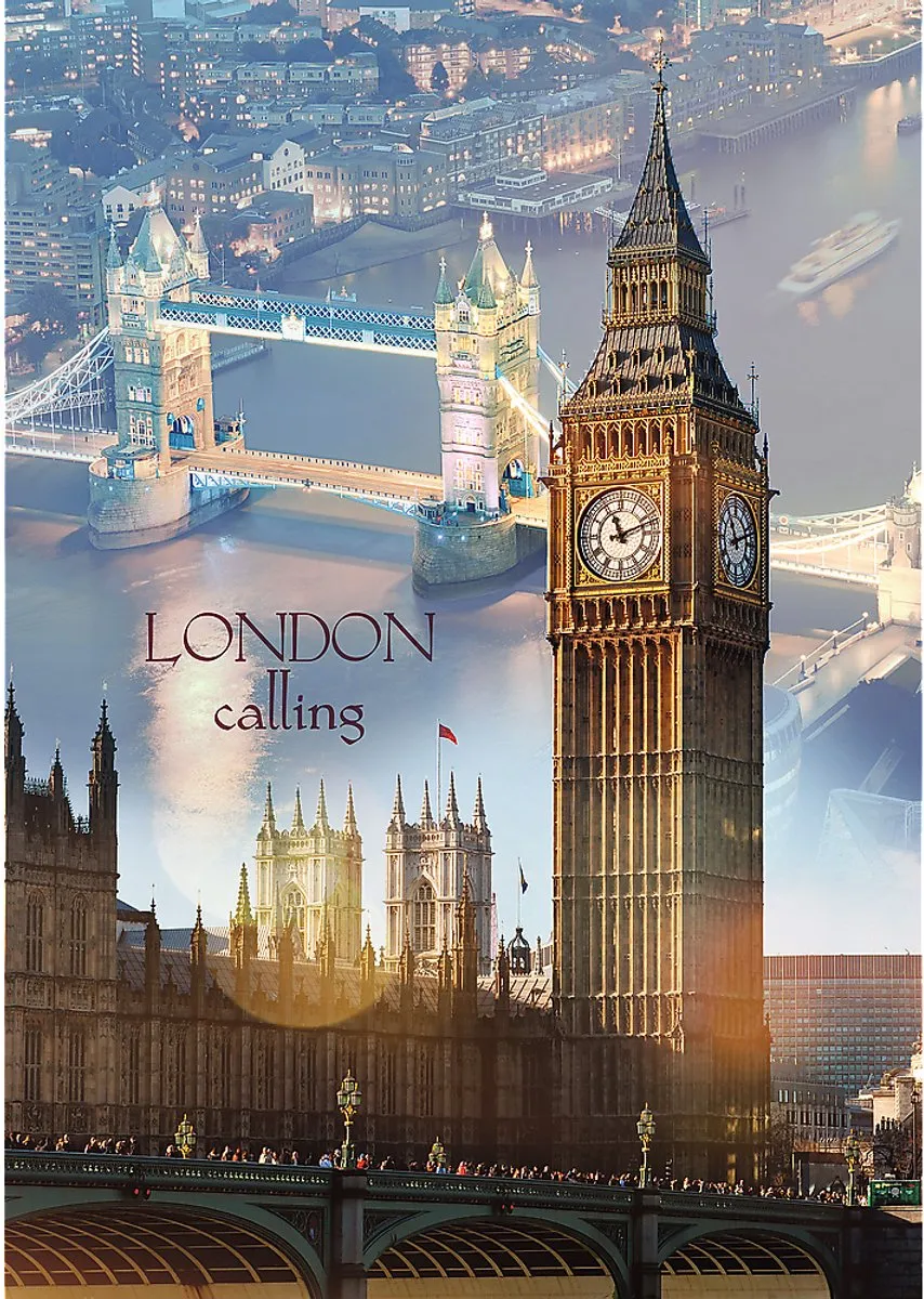 Trefl Londen Puzzel 1000 Stuks - Big Ben