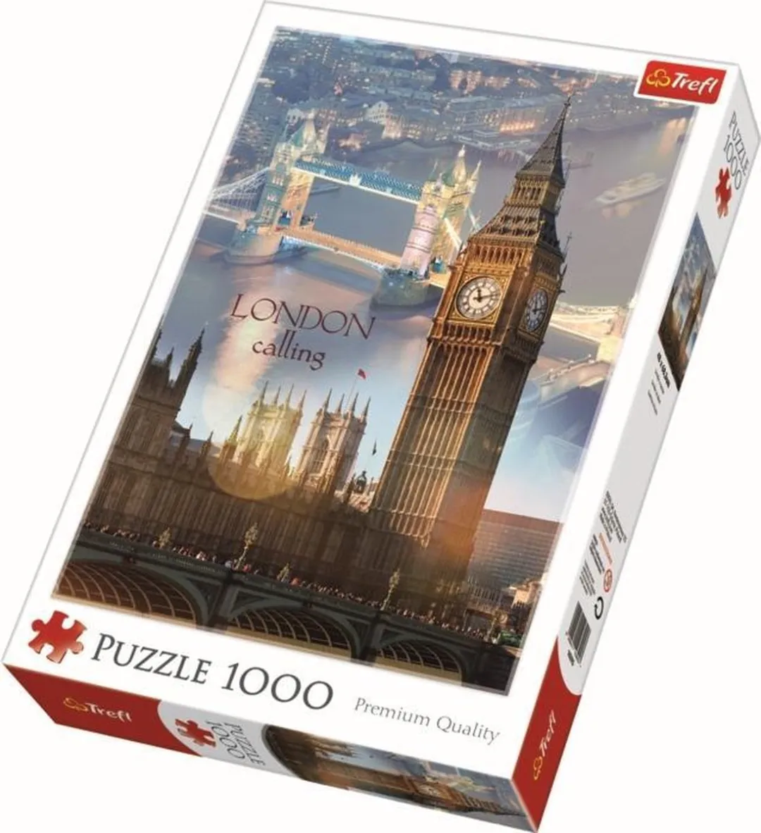 Trefl Londen Puzzel 1000 Stuks - Big Ben