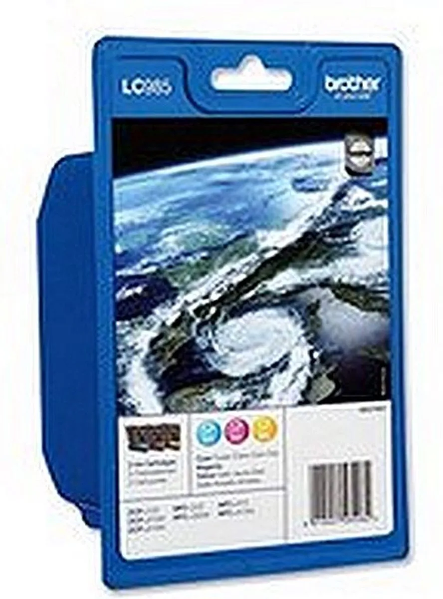Brother LC-985 Inktcartridges CMY - 3x8ml