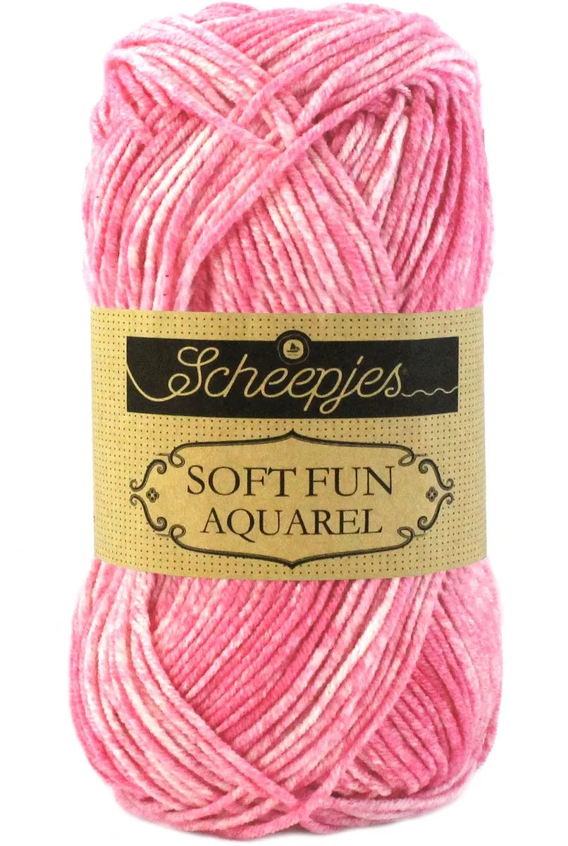 Scheepjes Softfun Aquarel 50g