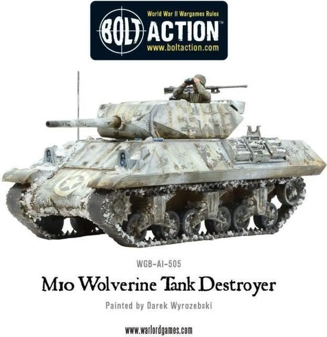 Warlord Games Bolt Action M10 Wolverine