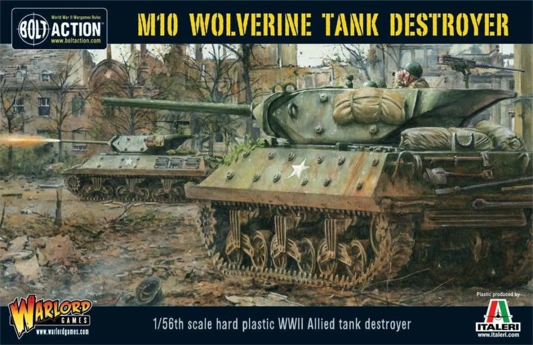 Warlord Games Bolt Action M10 Wolverine
