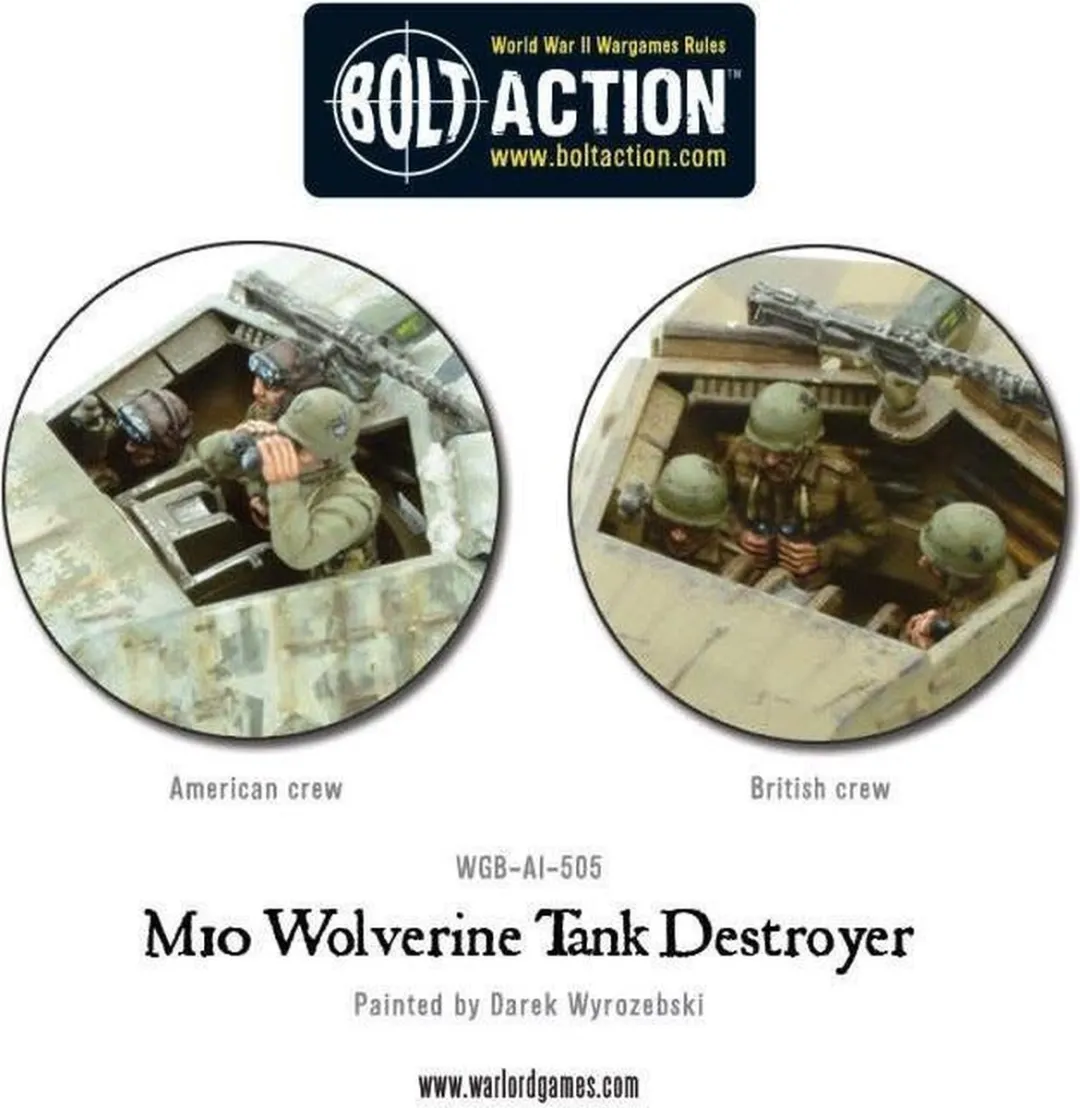 Warlord Games Bolt Action M10 Wolverine