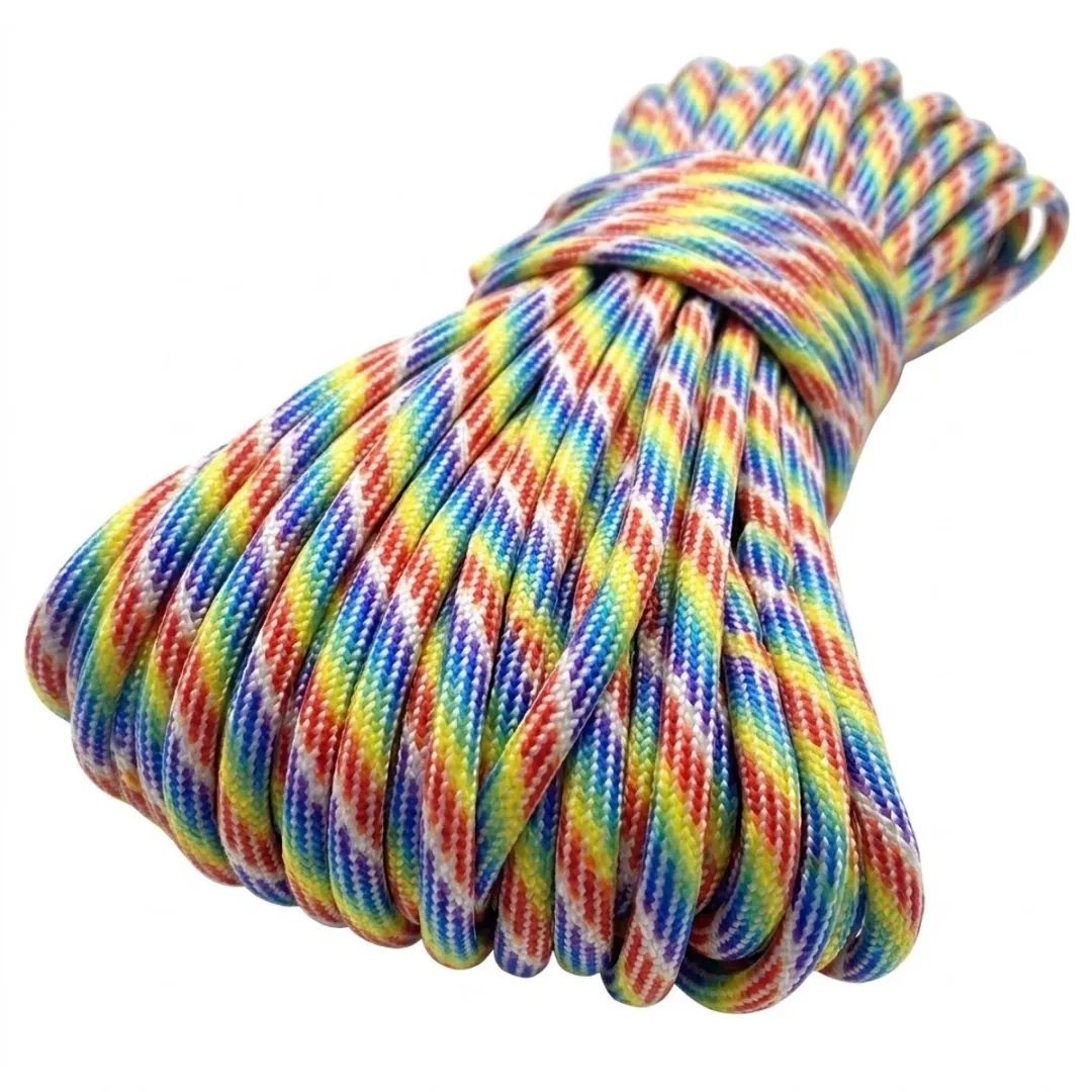 NUVEX Multicolor Nylon Koord 16m
