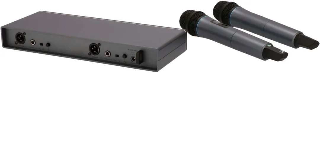 Sennheiser XSW 1-825-A Dual Vocal Set - Draadloos microfoonsysteem