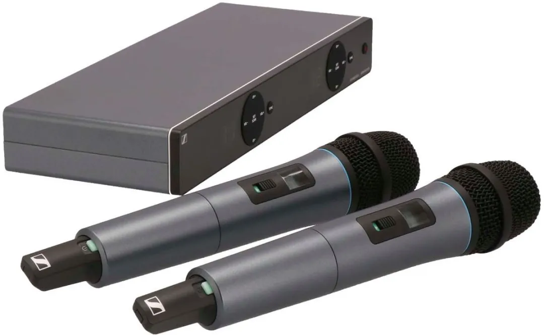 Sennheiser XSW 1-825-A Dual Vocal Set - Draadloos microfoonsysteem