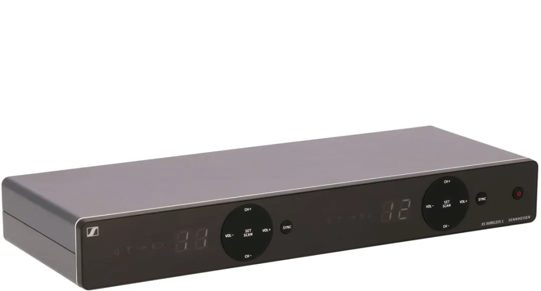 Sennheiser XSW 1-825-A Dual Vocal Set - Draadloos microfoonsysteem