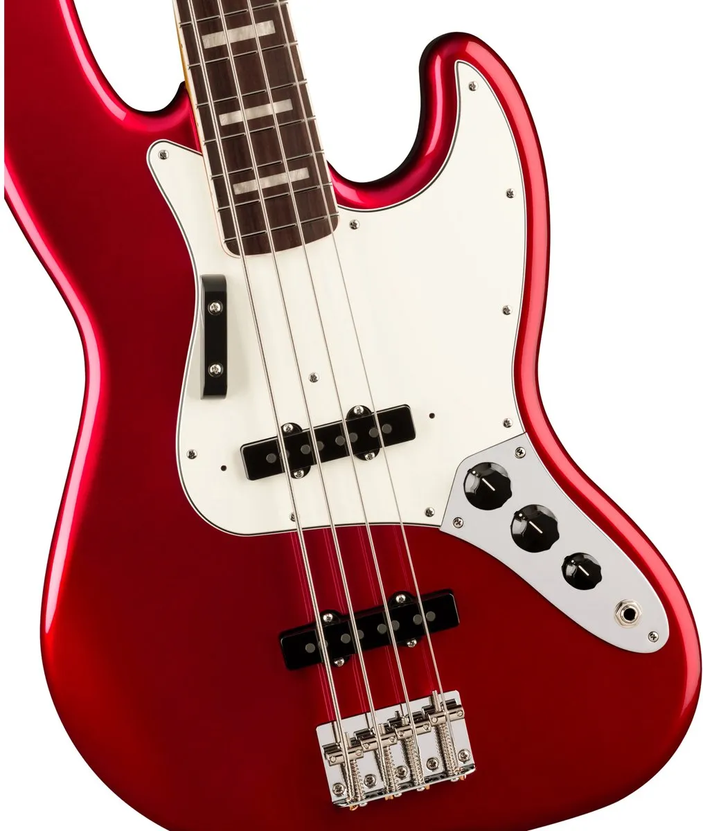Fender Vintera III Early '70s Jazz Bass RW - Candy Apple Red