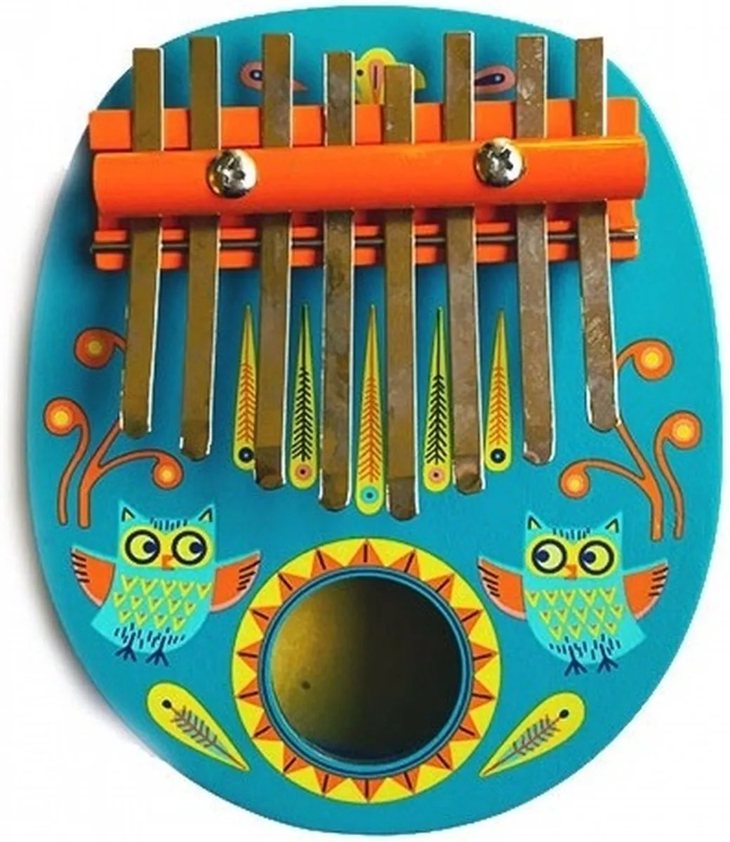 Djeco Animambo Calimba - Multicolor