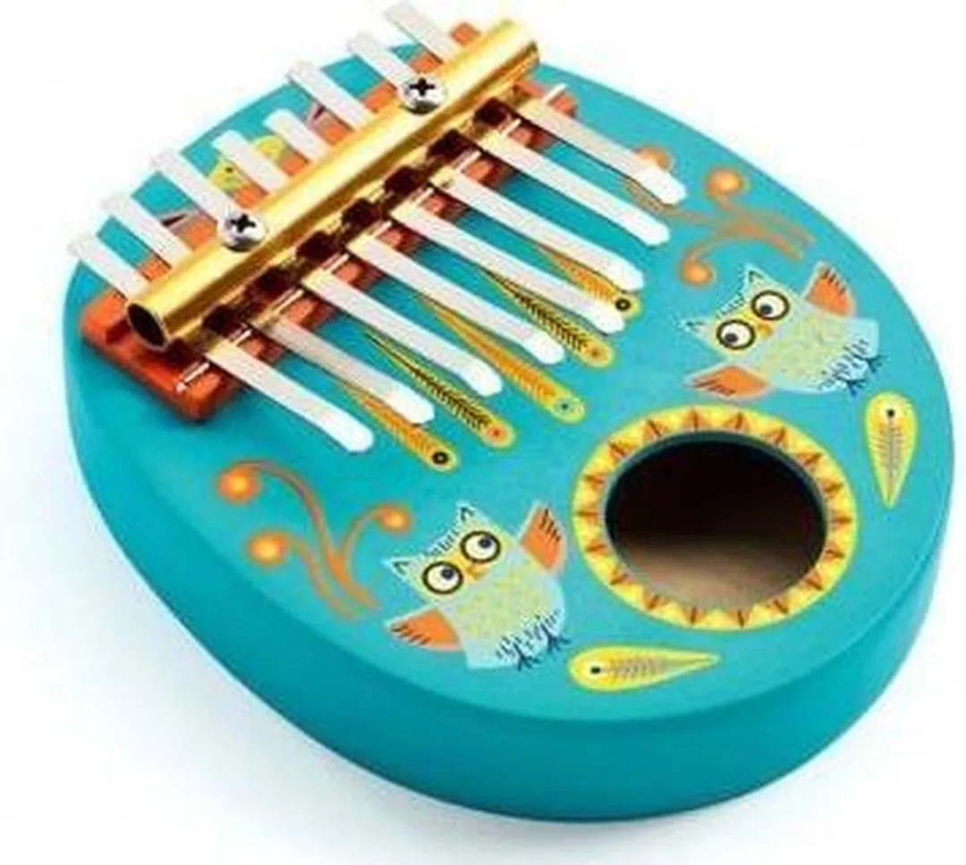 Djeco Animambo Calimba - Multicolor