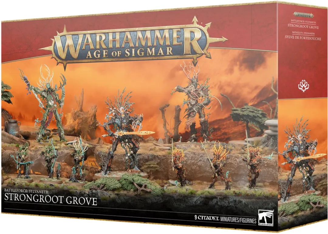Games Workshop Battleforce Sylvaneth Strongroot Grove