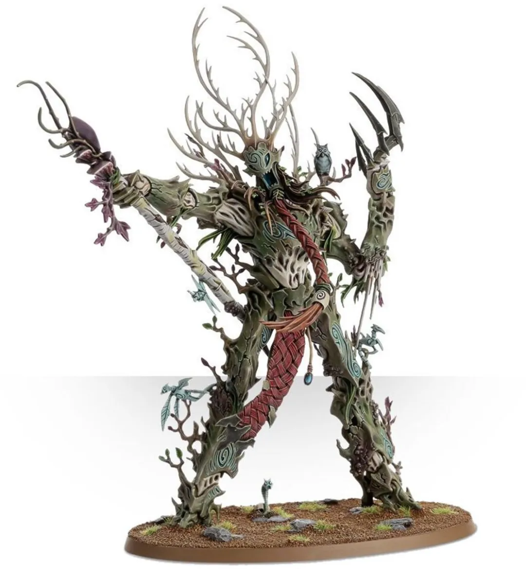 Games Workshop Battleforce Sylvaneth Strongroot Grove