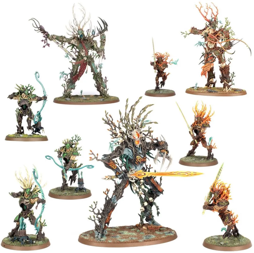 Games Workshop Battleforce Sylvaneth Strongroot Grove