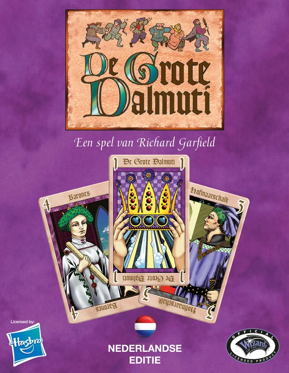Asmodee De Grote Dalmuti Kaartspel - 4-8 Spelers