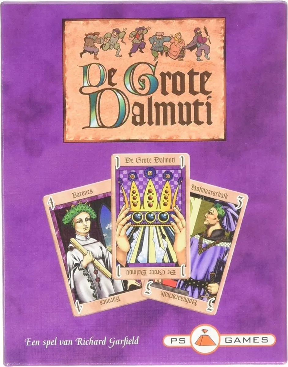 Asmodee De Grote Dalmuti Kaartspel - 4-8 Spelers