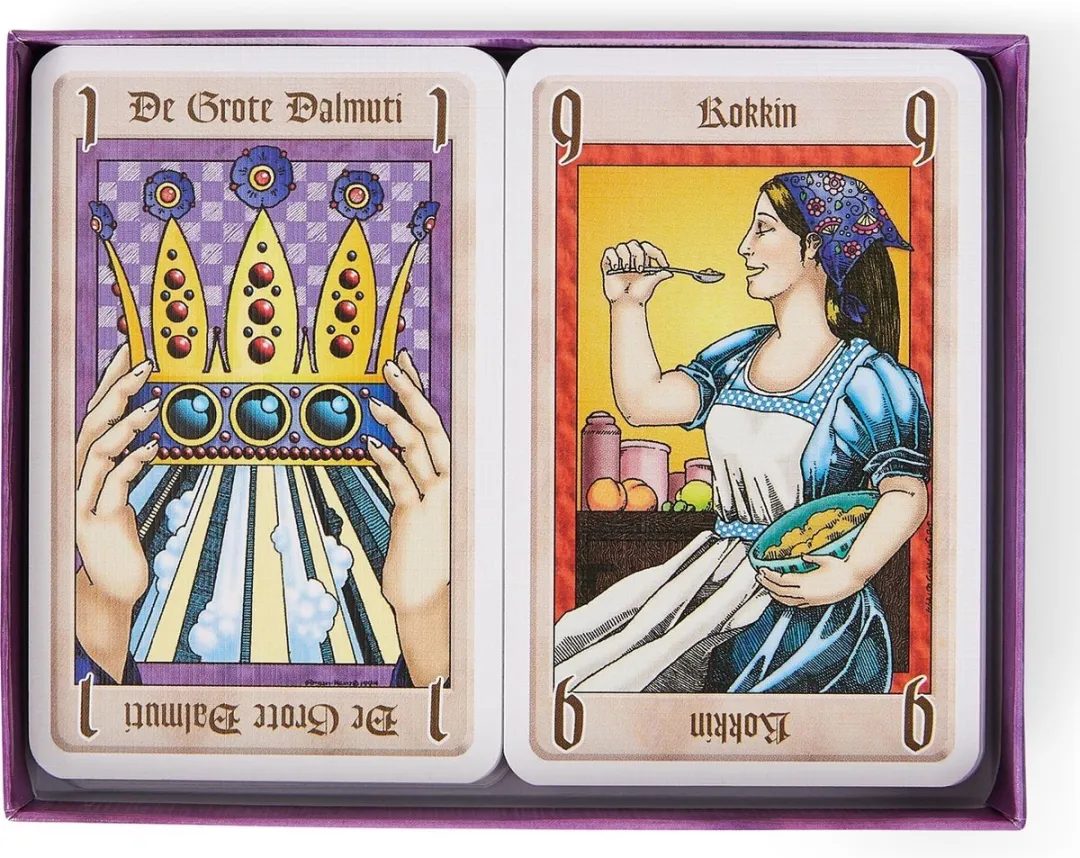 Asmodee De Grote Dalmuti Kaartspel - 4-8 Spelers