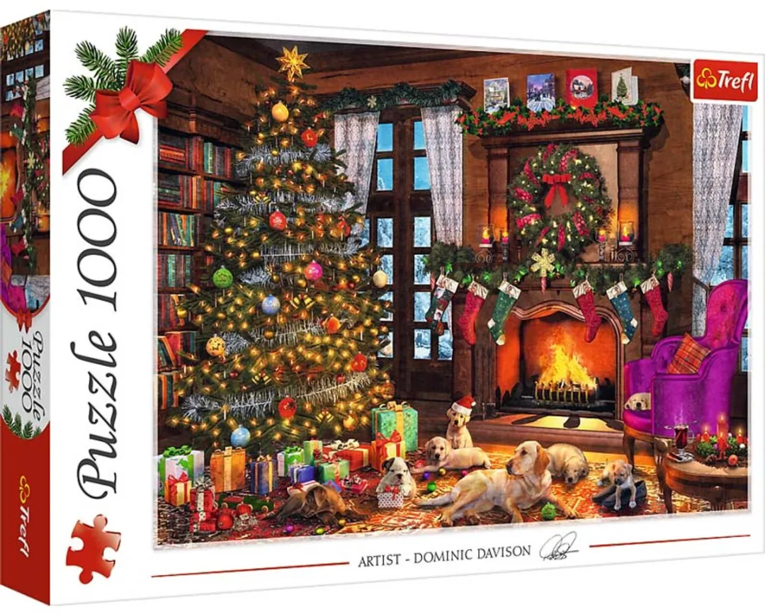 Trefl Puzzle 1000 Stuks Christmas is coming