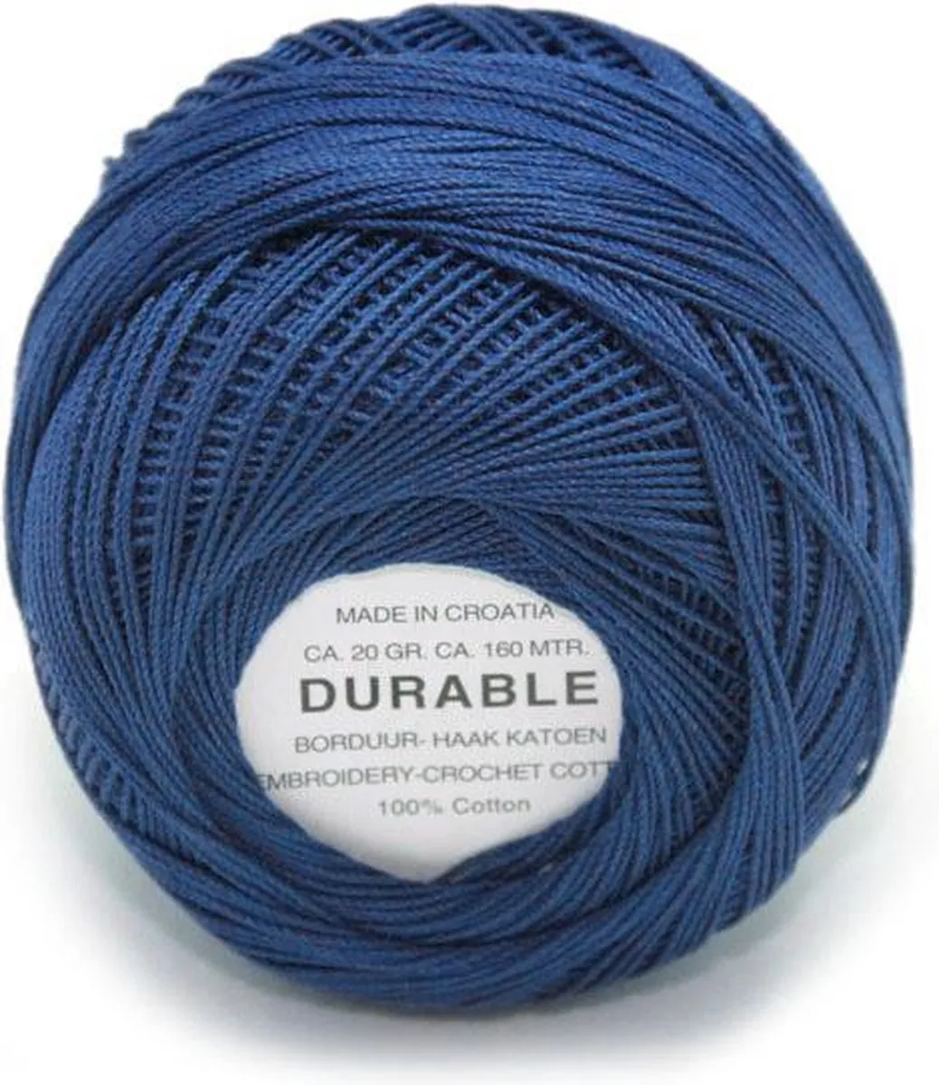 Durable Borduurhaakkatoen 1013