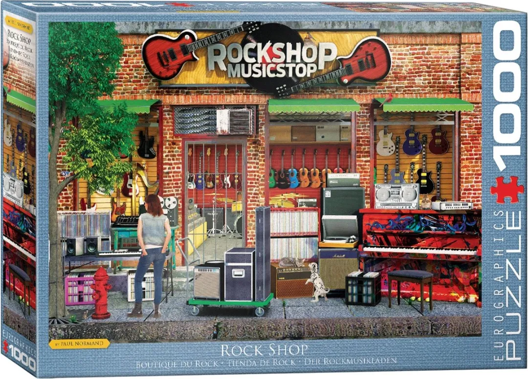 Eurographics Rockwinkel Paul Normand Legpuzzel 1000 Stuks