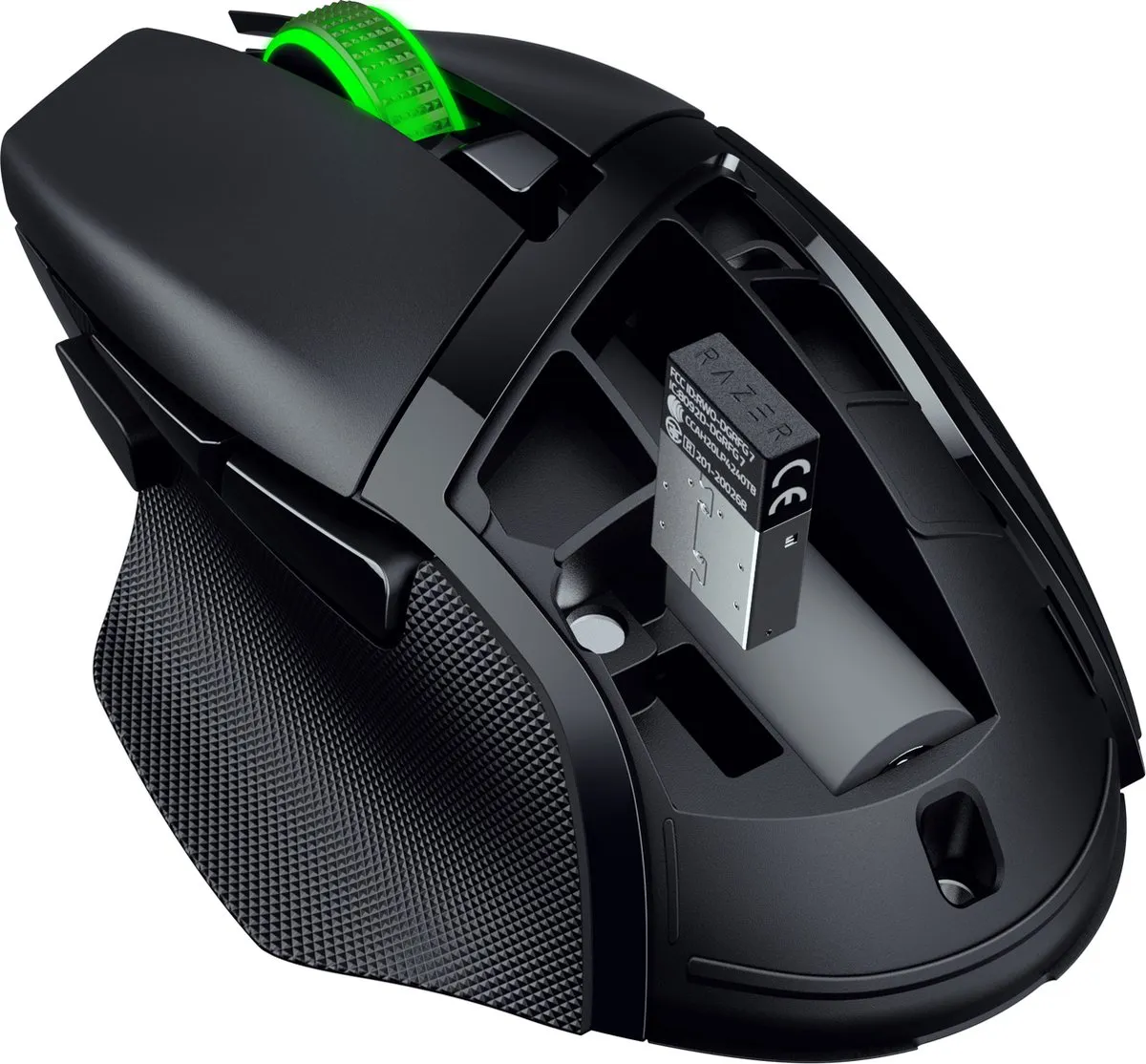 Razer Basilisk V3 X HyperSpeed Gaming Muis RZ01-04870100-R3G1 - 18.000 DPI