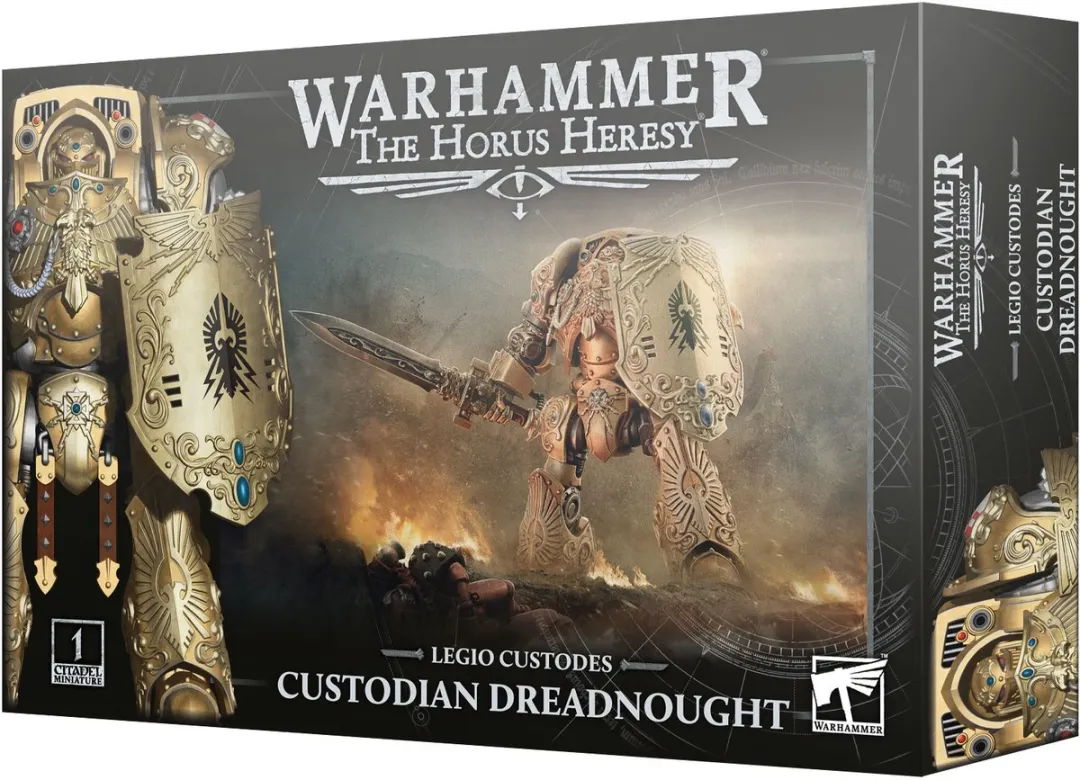 Games Workshop Legio Custodes Custodian Dreadnought