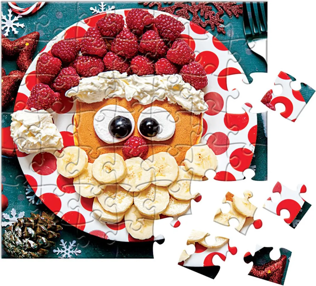 Eurographics Adventskalender 24x50 Stuks - Meerkleurig