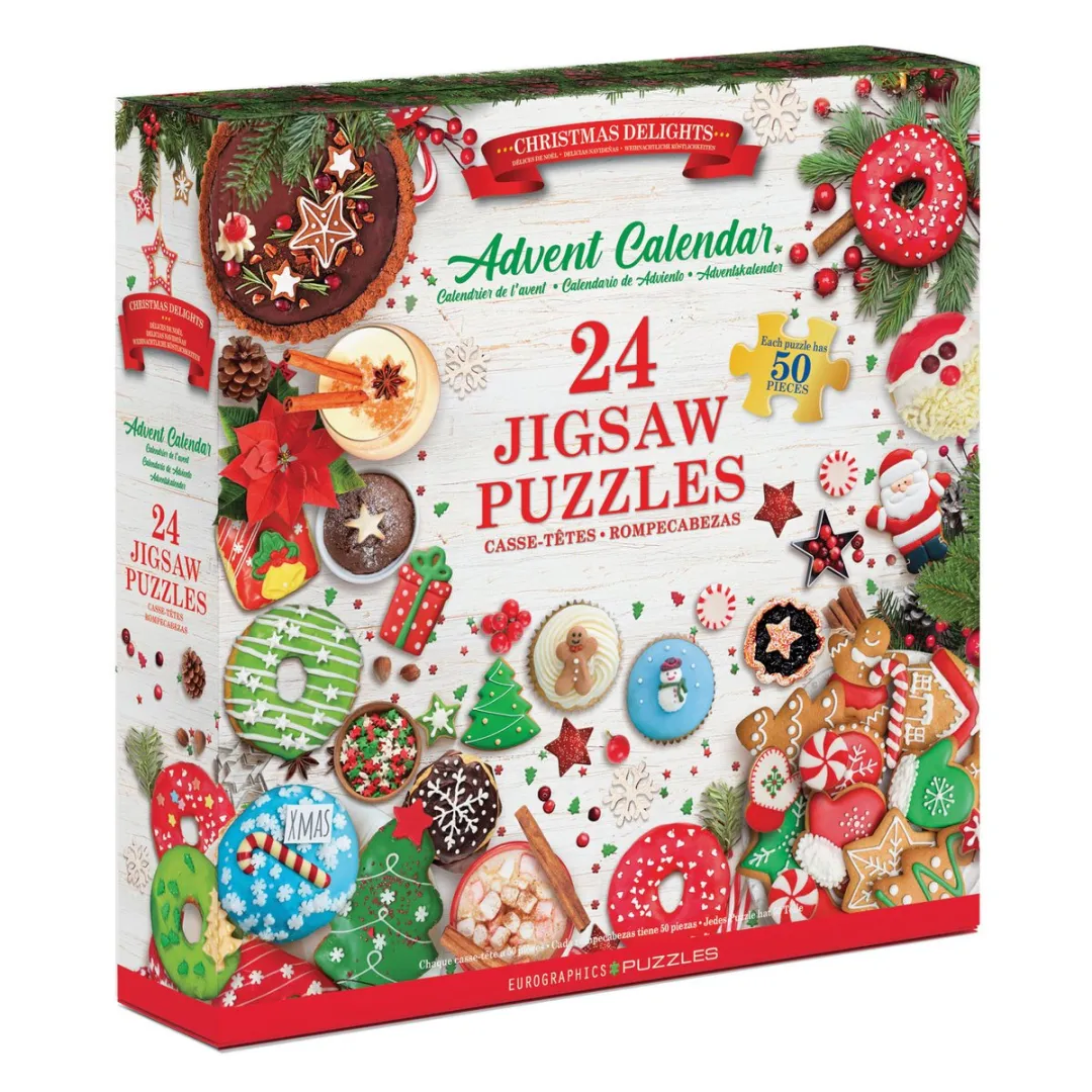 Eurographics Adventskalender 24x50 Stuks