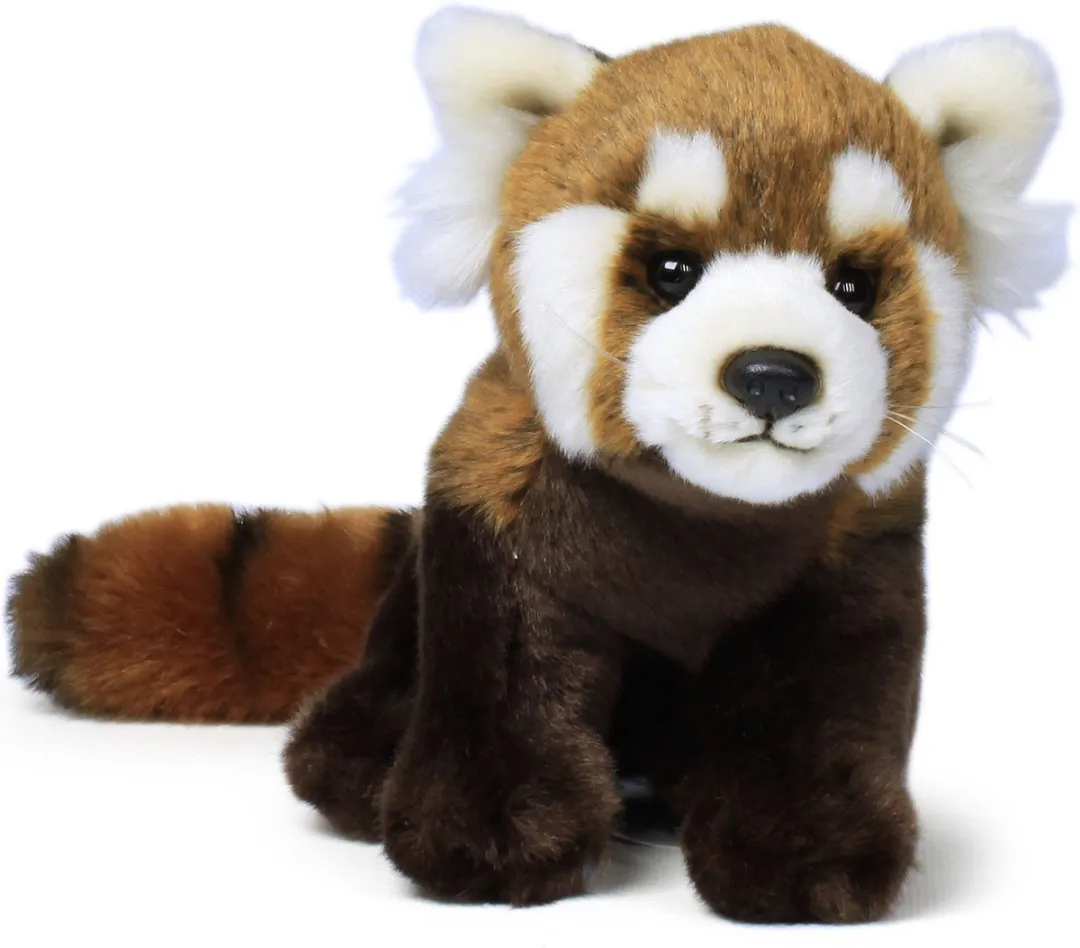 WNF Pluche Rode Panda Knuffel 23cm