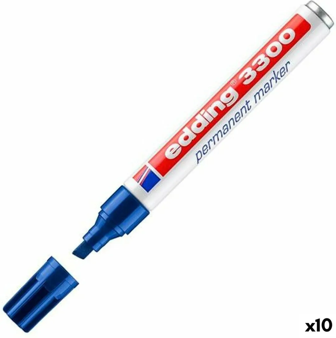 edding 3300 Permanente Marker Blauw