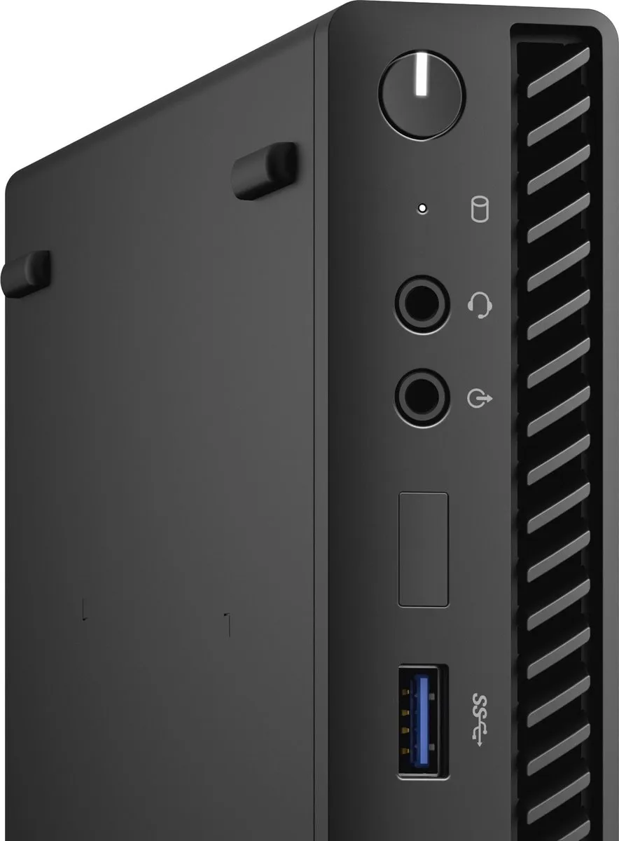 Dell OptiPlex 3090 MFF Mini PC - i5-10500T 16GB 512GB SSD - Zwart