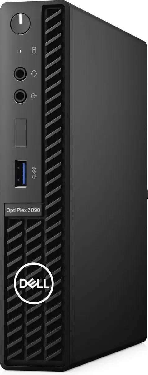 Dell OptiPlex 3090 MFF Mini PC - i5-10500T 16GB 512GB SSD - Zwart