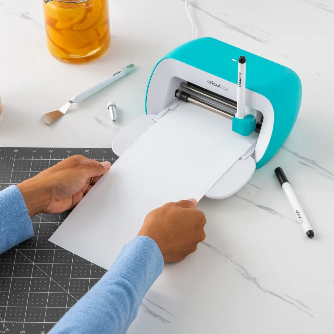 Cricut Joy Smart Vinyl Removable Folie - 4 Stuks Transparant