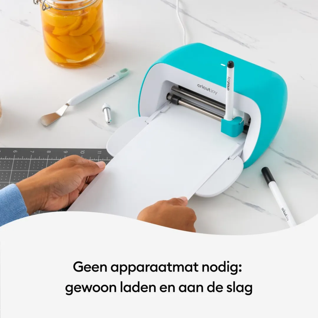 Cricut Joy Smart Vinyl Removable Folie - 4 Stuks Transparant