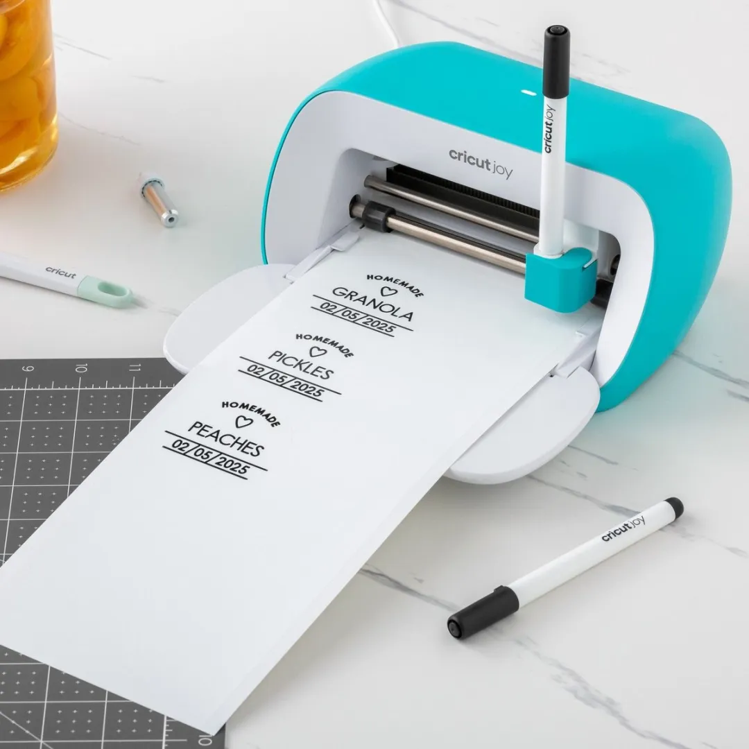 Cricut Joy Smart Vinyl Removable Folie - 4 Stuks Transparant