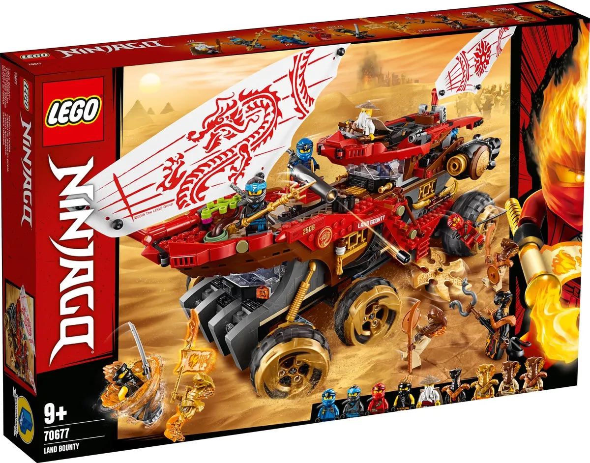 LEGO Ninjago Landbounty 70677