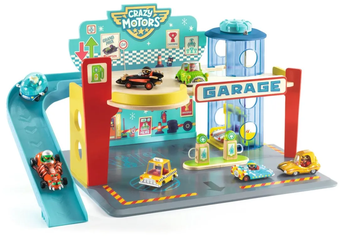Djeco Crazy Motors Garage DJ05495