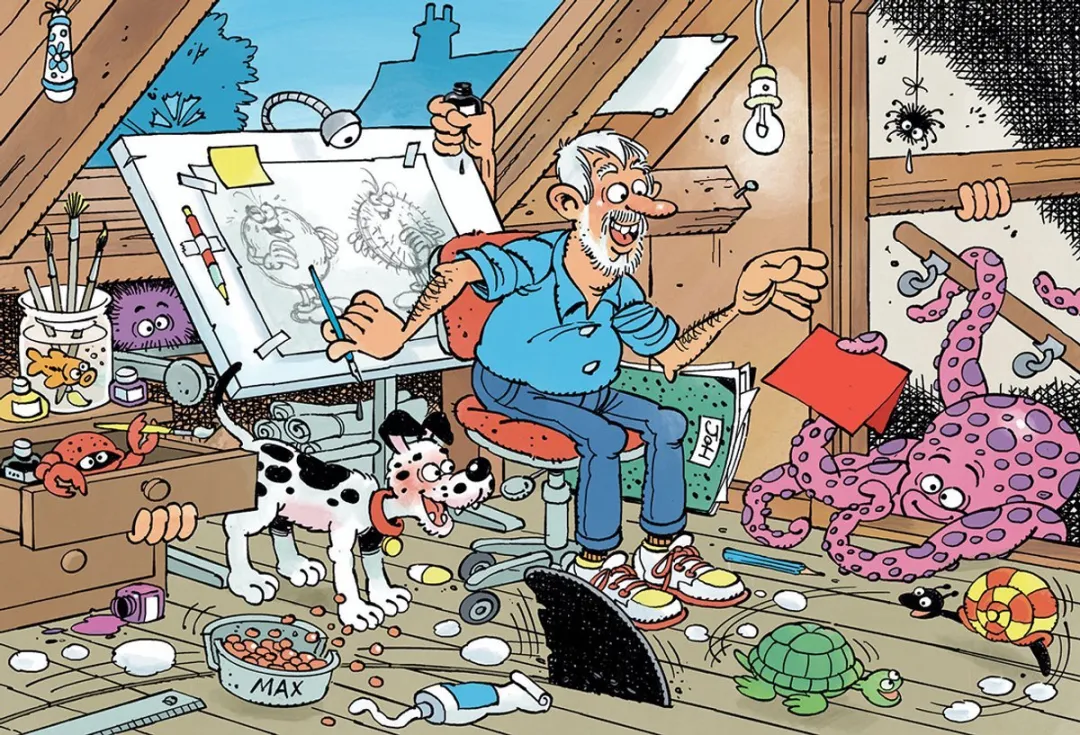 Jan van Haasteren Adventkalender 2025 - 24 Puzzels 54 Stuks - afbeelding 4 van 6