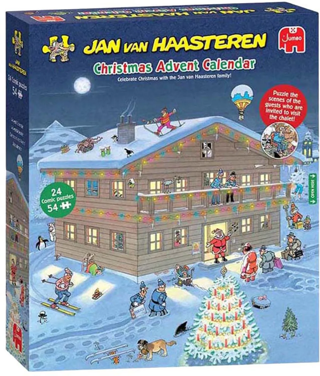 Jan van Haasteren Adventkalender 2025