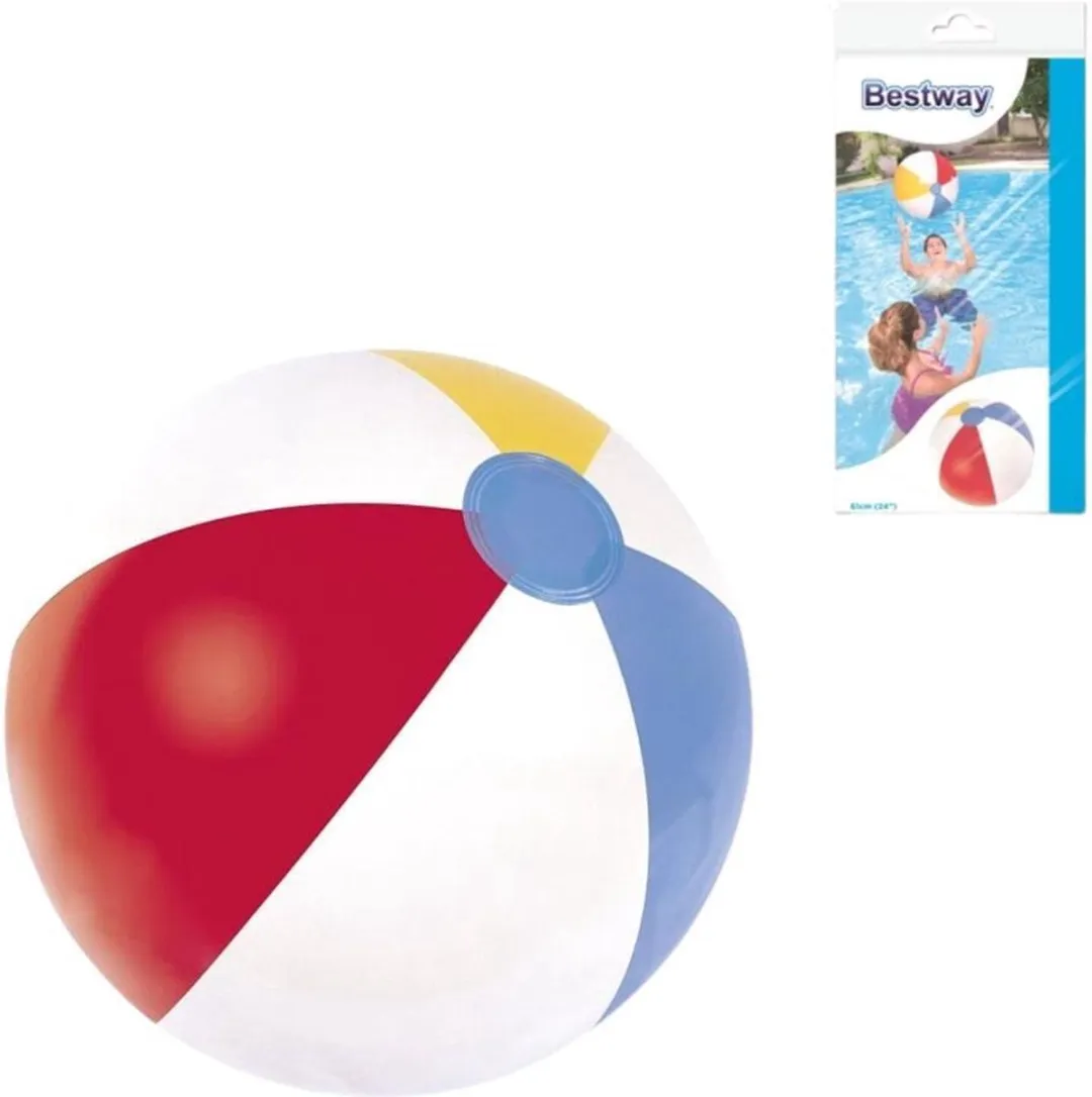 Bestway Beach Strandbal Set 51cm - Zilver