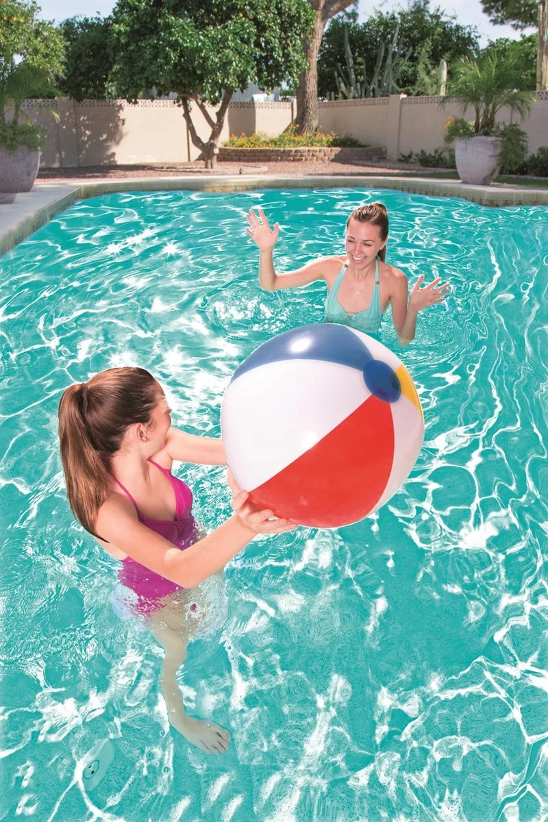 Bestway Beach Strandbal Set 51cm - Zilver