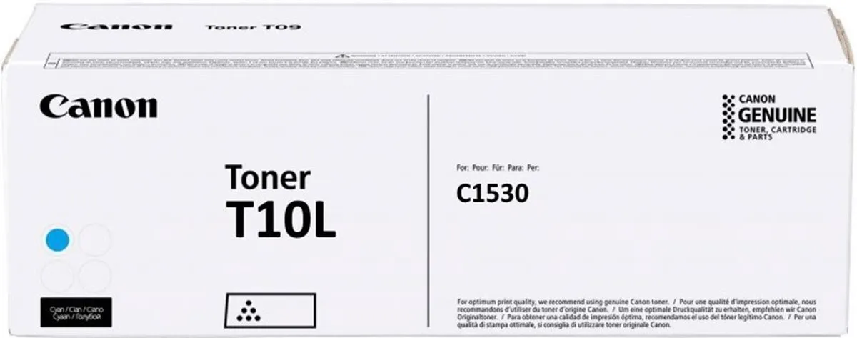 Canon T10L Tonercartridge Cyaan